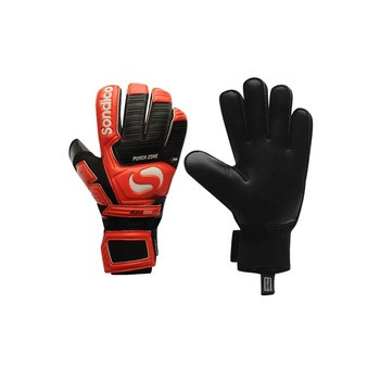 Manusi sport pentru barbati, Sondico Neos Dual, Piele ecologica, Rosu/Negru, 20.5 cm Manusi sport pentru barbati, Sondico Neos Dual, Piele ecologica, Rosu/Negru, 20.5 cm
