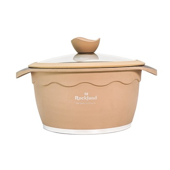 Oala din Granit cu capac 24 cm , Rockland DT24-CP Oala din Granit cu capac 24 cm , Rockland DT24-CP