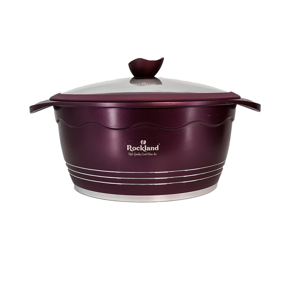 Cratita din Granit cu capac 32 cm , Rockland DT32-BRO