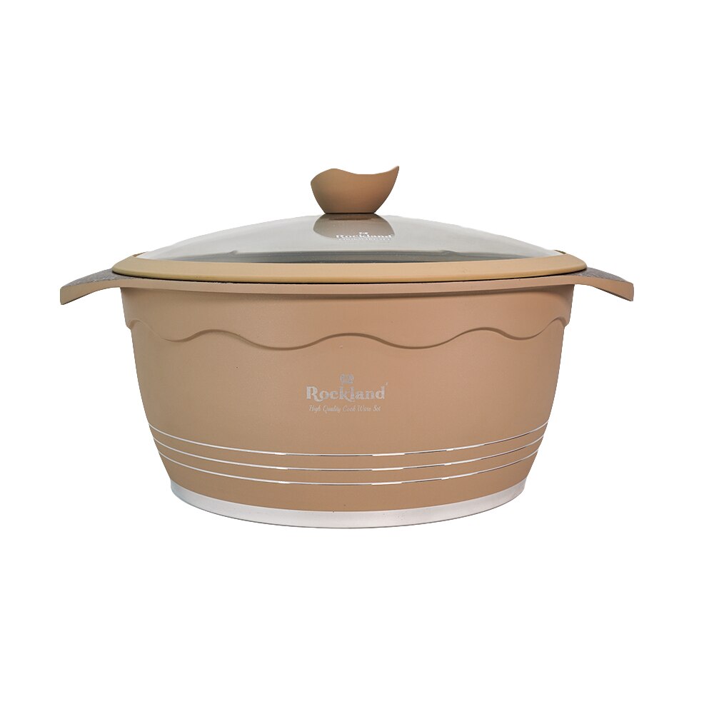 Cratita din Granit cu capac 32 cm , Rockland DT32-CP