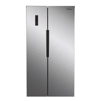 Side by side Candy CHSBSV 5172XN, 442l, No Frost, Super freezing, Clasa F, H 1.77 cm, Inox Side by side Candy CHSBSV 5172XN, 442l, No Frost, Super freezing, Clasa F, H 1.77 cm, Inox