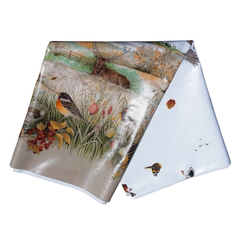 Fata de masa tip musama ND, 1x1.4 m, decor Natura Fata de masa tip musama ND, 1x1.4 m, decor Natura