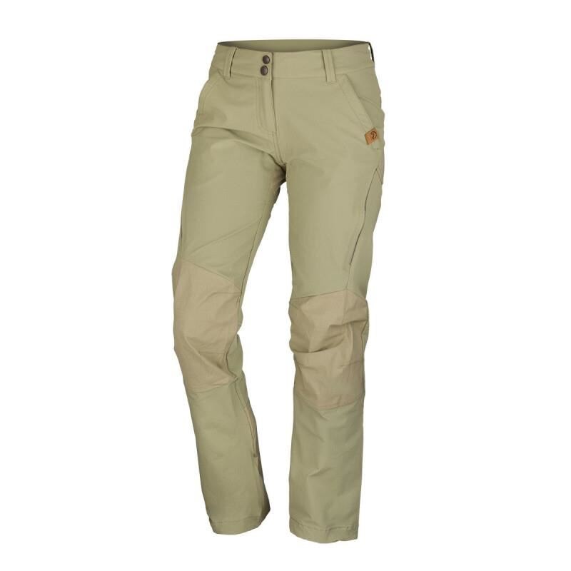 Pantaloni femei NORTHFINDER Toga NO-4710AD, Verde, M