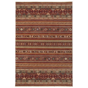 Covor din lana 100% Antique 7685-1-53578, 200 x 290 cm, maro/bordeaux, traditional Covor din lana 100% Antique 7685-1-53578, 200 x 290 cm, maro/bordeaux, traditional