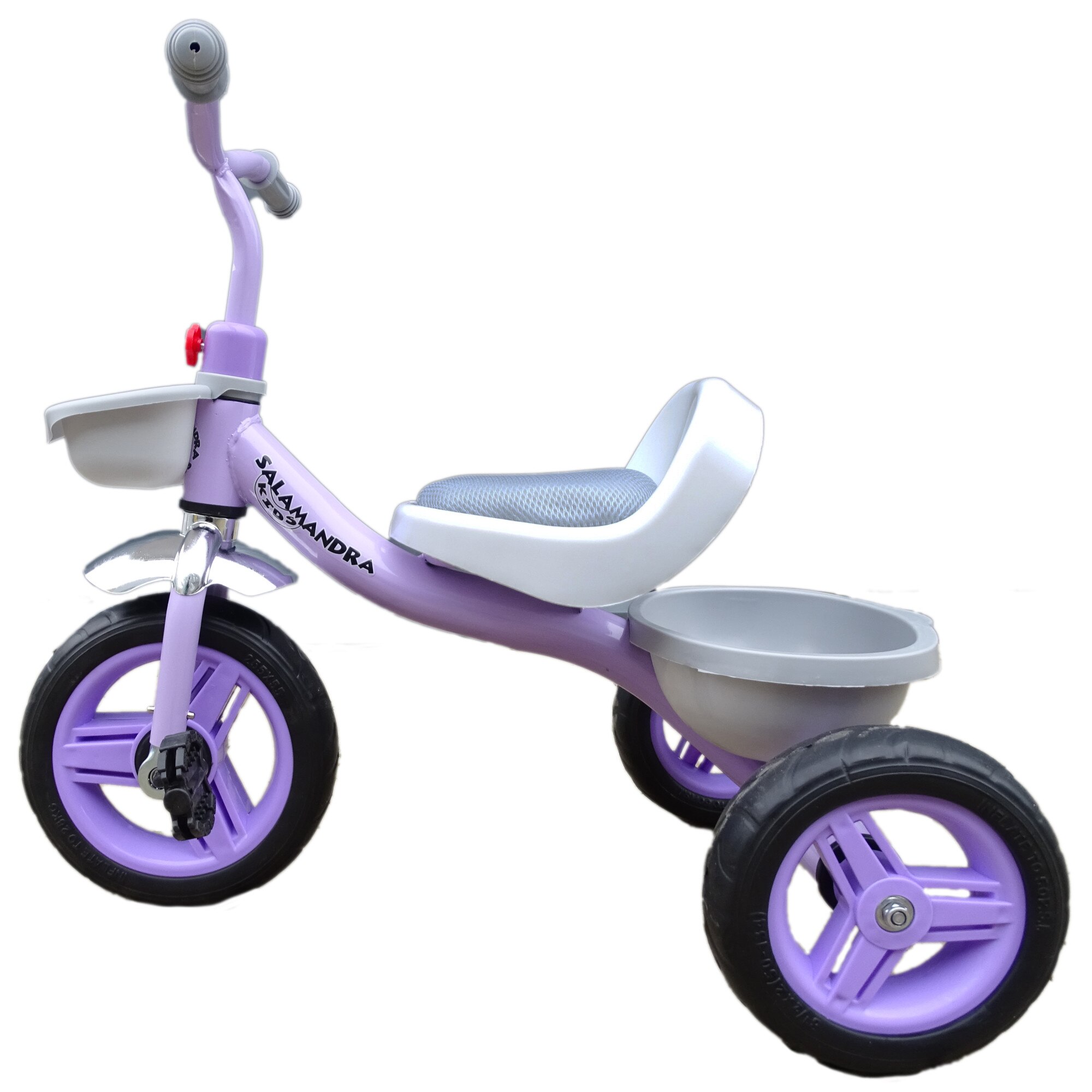 Tricicleta Salamandra Kids cu Pedale, Mov