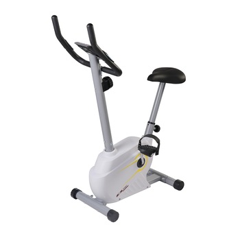 Bicicleta magnetica Top Sport TS 2223, Alb, volanta 7 kg , greutate maxima admisa 120 kg Bicicleta magnetica Top Sport TS 2223, Alb, volanta 7 kg , greutate maxima admisa 120 kg