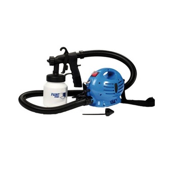 Pistol de vopsit PaintZoom, 650W, Albastru/Negru, 800 ml Pistol de vopsit PaintZoom, 650W, Albastru/Negru, 800 ml