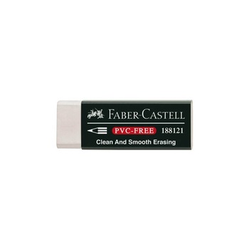 Radiera Faber-Castell 7081N 20, Alba Radiera Faber-Castell 7081N 20, Alba