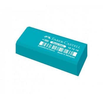 Radiera Faber-Castell Dust Free 30 Trend 2019, Albastra Radiera Faber-Castell Dust Free 30 Trend 2019, Albastra