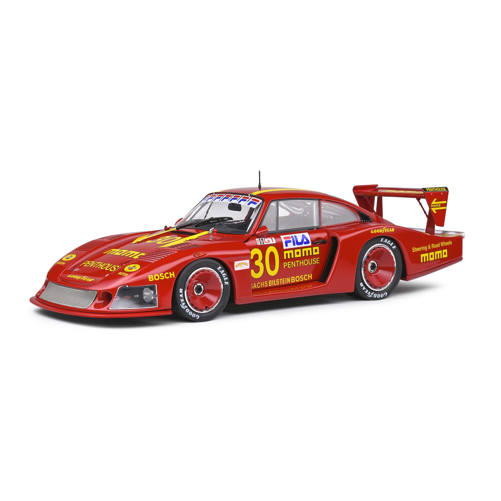 Macheta auto Porsche 935 Mobydick Le Mans (1982) 1/18, Solido