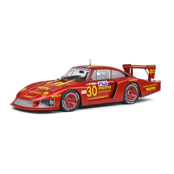 Macheta auto Porsche 935 Mobydick Le Mans (1982) 1/18, Solido Macheta auto Porsche 935 Mobydick Le Mans (1982) 1/18, Solido