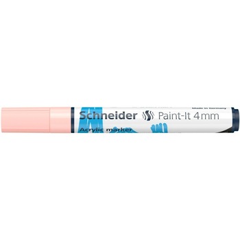Marker cu vopsea acrilica Paint-It 320 4 mm Schneider Caisa Marker cu vopsea acrilica Paint-It 320 4 mm Schneider Caisa