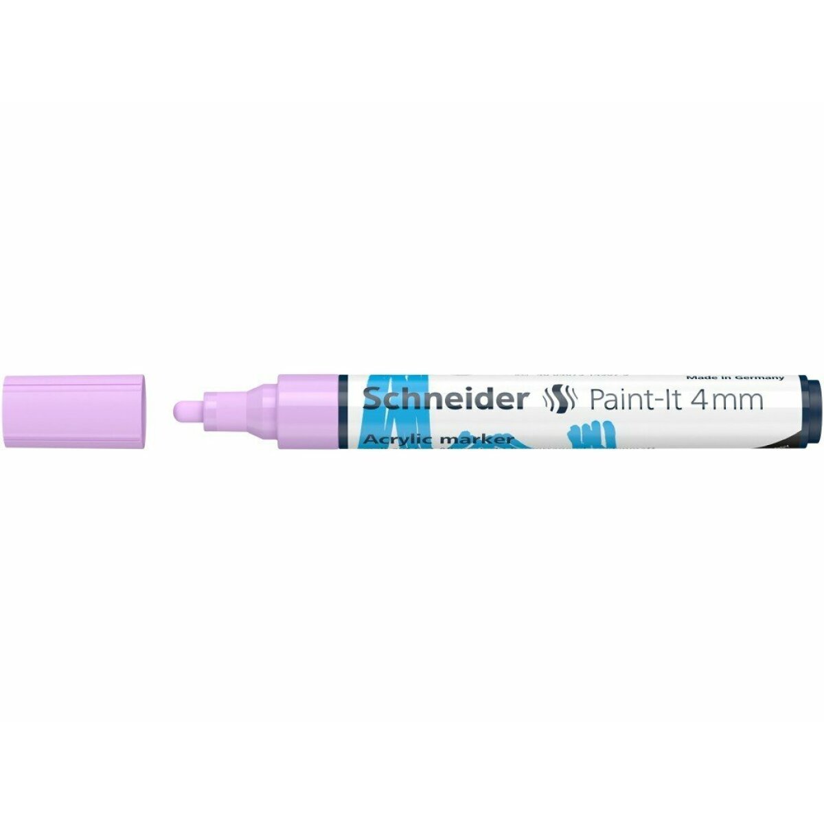 Marker cu vopsea acrilica Paint-It 320 4 mm Schneider Lila