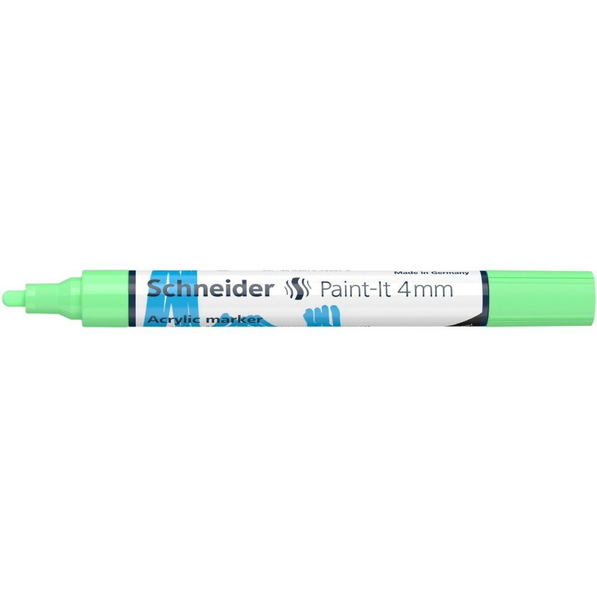 Marker cu vopsea acrilica Paint-It 320 4 mm Schneider Vernil