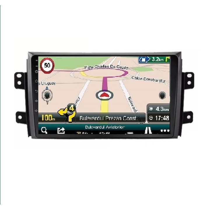 Navigatie Suzuki SX4, Fiat Sedici, Android, Octa Core