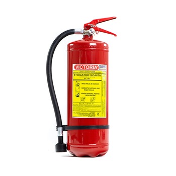 Extinctor portabil cu spuma clasa F, Tip SM6, 6 kg Extinctor portabil cu spuma clasa F, Tip SM6, 6 kg