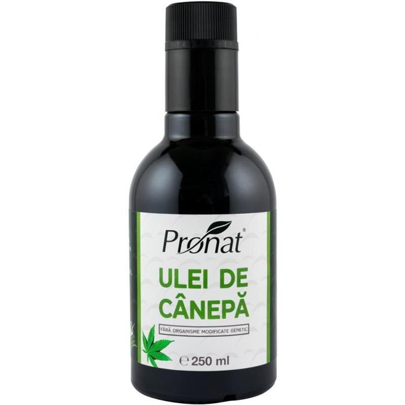 Ulei de Canepa 250 mililitri Pronat