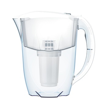 Cana filtranta Aquaphor, model ARCTIC, cu A5, capacitate 2.8l, capac Flip-Flop, alba Cana filtranta Aquaphor, model ARCTIC, cu A5, capacitate 2.8l, capac Flip-Flop, alba