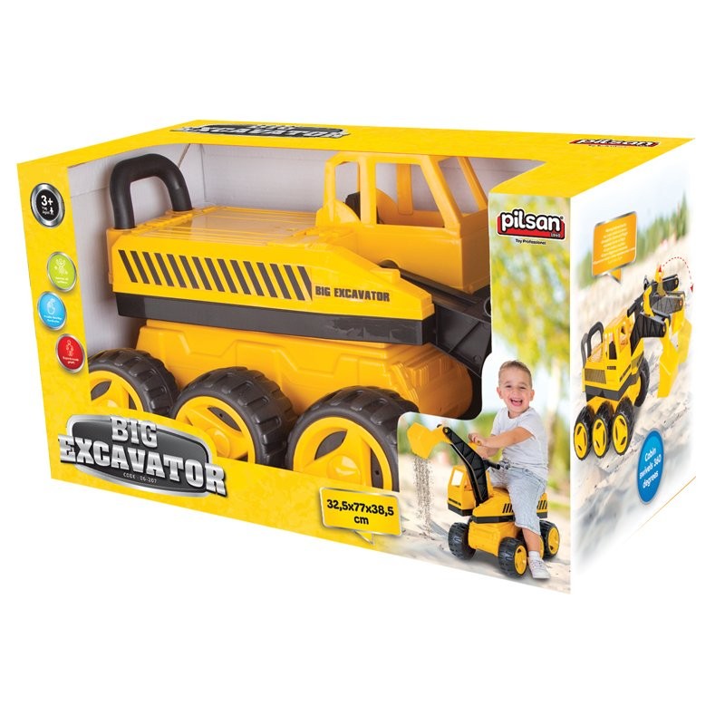 Excavator mare cu sezut, 32.5 x 77 x 38.5 cm, rotire 360