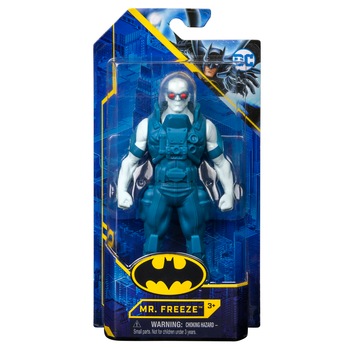 BATMAN FIGURINA MR. FREEZE 15CM BATMAN FIGURINA MR. FREEZE 15CM