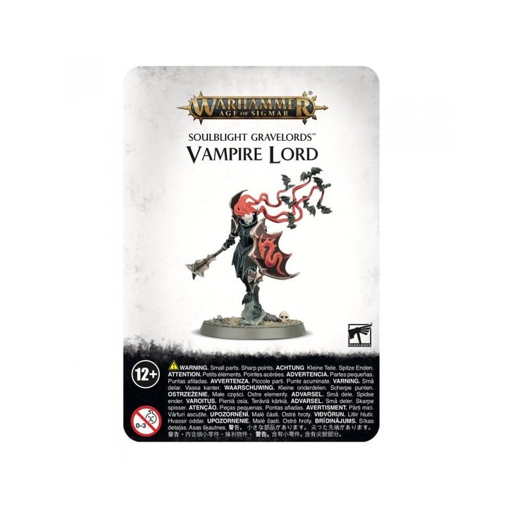 Warhammer Soulblight Gravelords - Vampire Lord