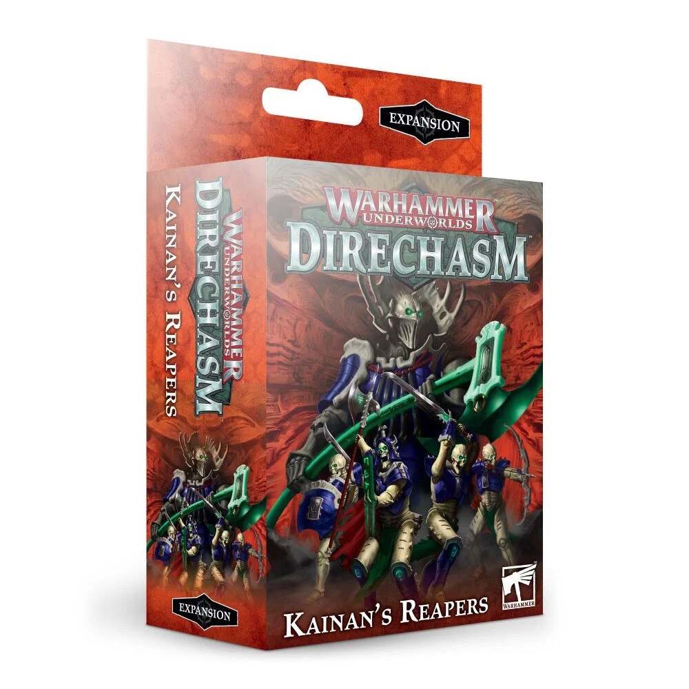 Pachet Miniaturi Wh Underworlds, GW, Direchasm Kainan's Reapers, 6 miniaturi
