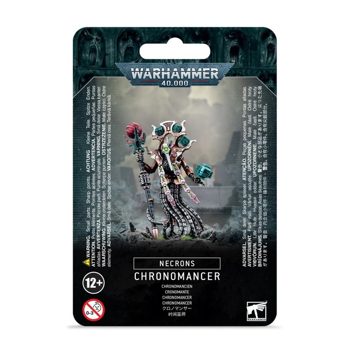 Pachet Miniatura Wh40k, Games Workshop, Necrons Chronomancer, 1 miniatura