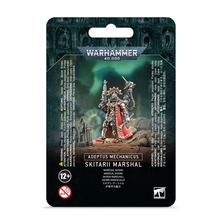 Pachet Miniatura Warhammer 40k, Games Workshop, Adeptus Mechanicus Skitarii Marshal, 1 miniatura