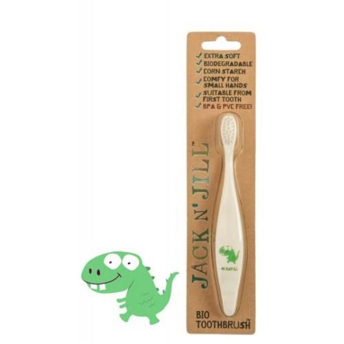 Periuta de dinti eco pentru bebe si copii, Dino Jack n' Jill TBD