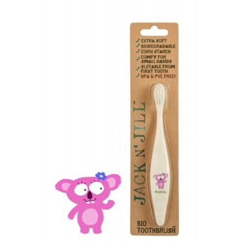 Periuta de dinti eco pentru bebe si copii, Koala Jack n' Jill TBK