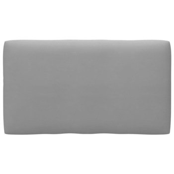 Perna decorativa de spate pentru canapea din paleti, vidaXL, Tesatura, 70 x 40 x 12 cm, Gri Perna decorativa de spate pentru canapea din paleti, vidaXL, Tesatura, 70 x 40 x 12 cm, Gri