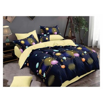 Set Lenjerie de pat dublu finet 6 piese cu Pilota 200 x 220 cm si 2 perne, Ralex Pucioasa, PFN565 Set Lenjerie de pat dublu finet 6 piese cu Pilota 200 x 220 cm si 2 perne, Ralex Pucioasa, PFN565