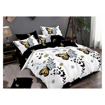 Set Lenjerie de pat dublu finet 6 piese cu Pilota 200 x 220 cm si 2 perne, Ralex Pucioasa, PFN566 Set Lenjerie de pat dublu finet 6 piese cu Pilota 200 x 220 cm si 2 perne, Ralex Pucioasa, PFN566