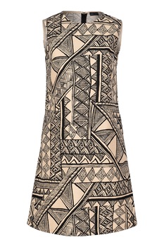 Rochie din bumbac cu poliester Rochie din bumbac cu poliester
