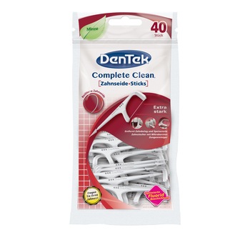 Set ata dentara cu scobitoare Dentek Complete Clean 40 bucati Set ata dentara cu scobitoare Dentek Complete Clean 40 bucati