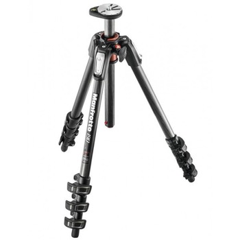 Trepied foto carbon, Manfrotto, profesional, 190CXPRO4 Trepied foto carbon, Manfrotto, profesional, 190CXPRO4