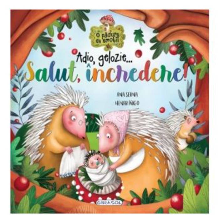 Adio, gelozie...Salut, incredere, Ana Serna, Henar Inigo