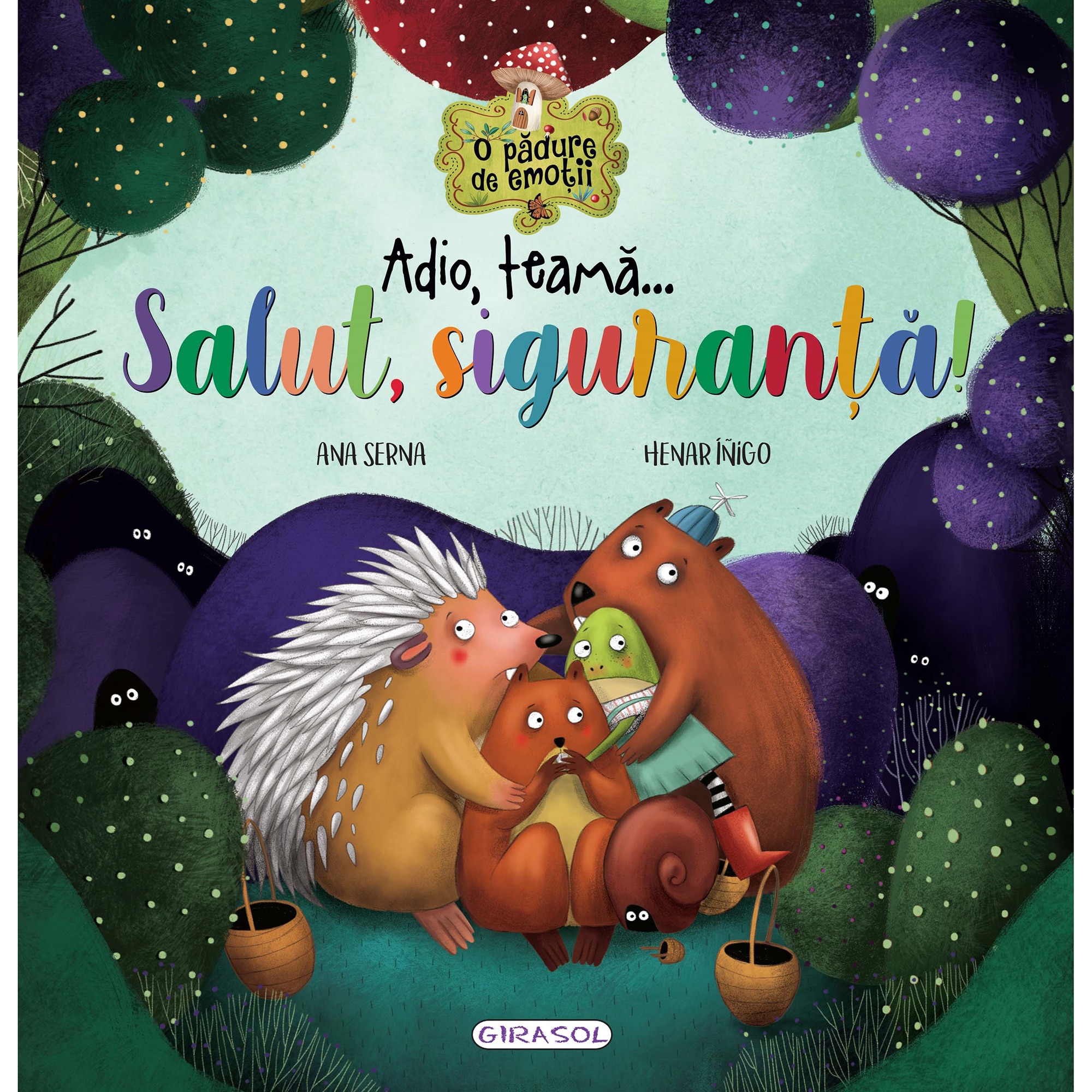 Adio, teama...Salut, siguranta, Ana Serna, Henar Inigo