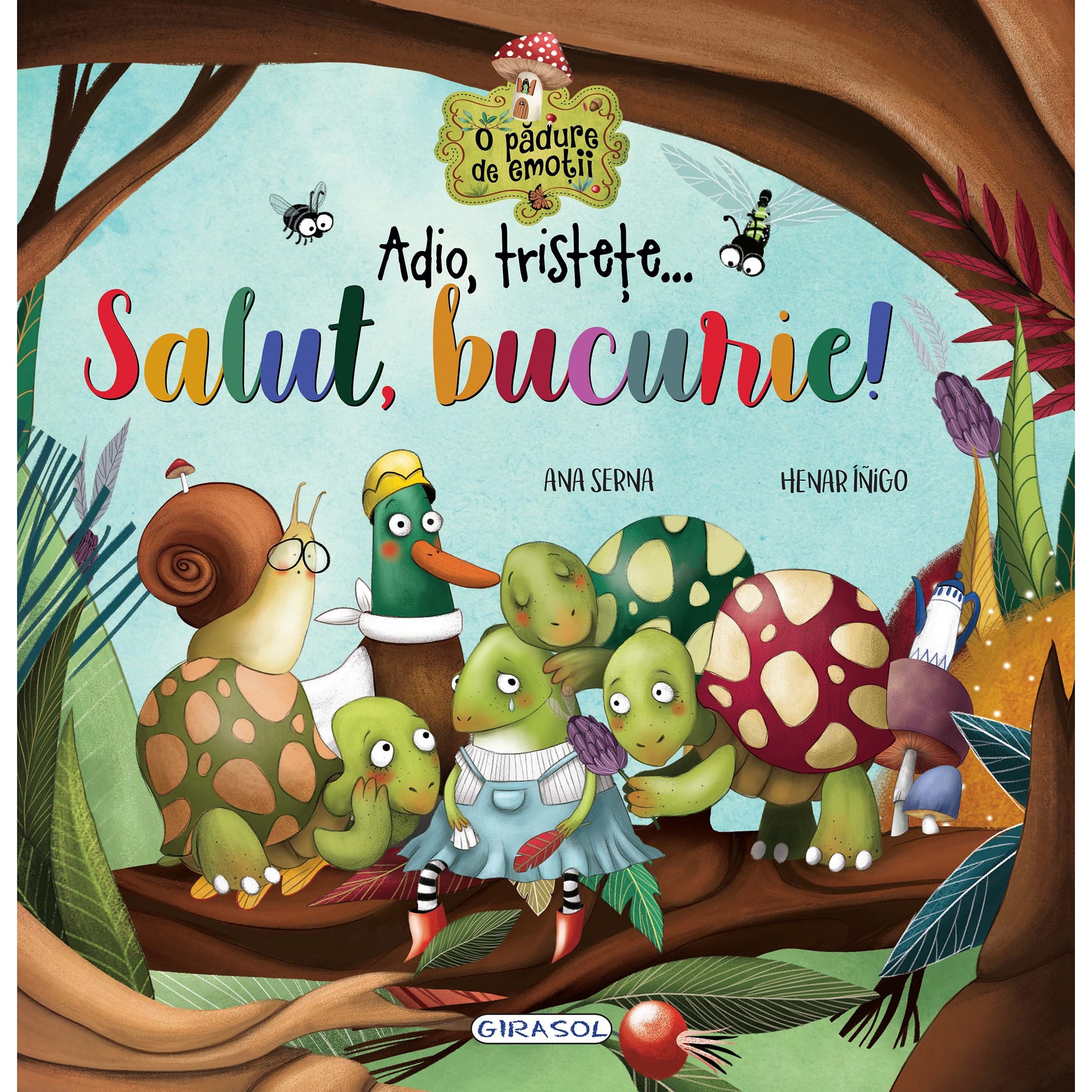 Adio, tristete...Salut, bucurie, Ana Serna, Henar Inigo