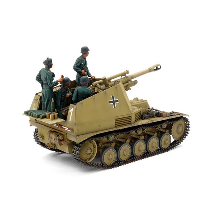 Военен макет Tamiya Немска самоходна гаубица Wespe Sd.Kkfz.124 "Италиански фронт" 1:35 TAM 35358