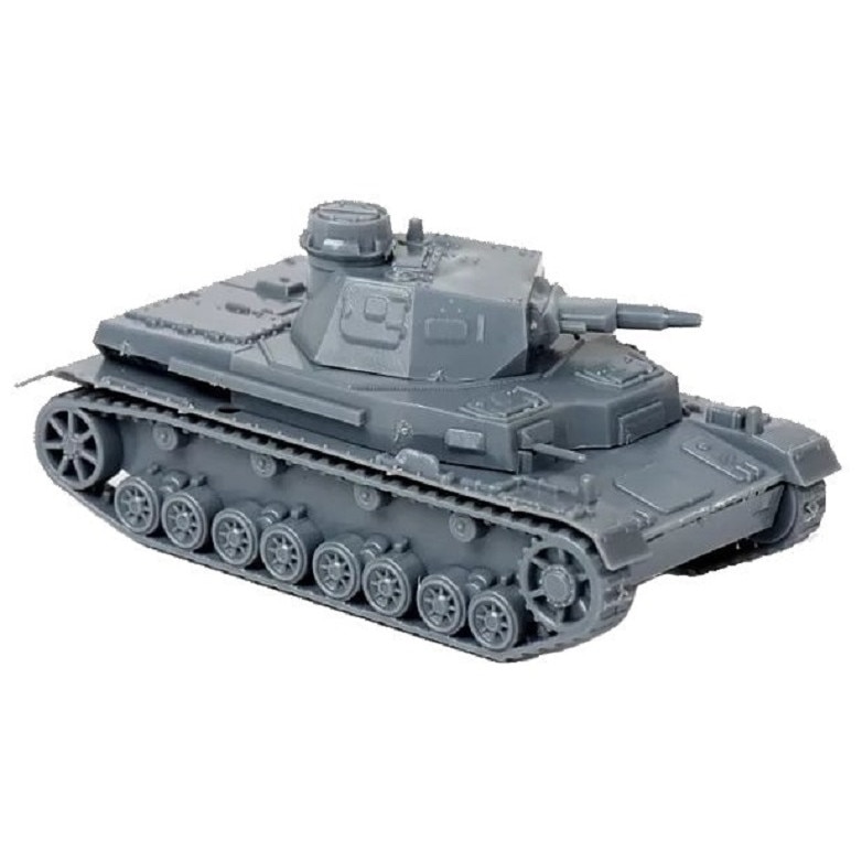 Macheta Militara Zvezda Pz.Kpfw.IV Ausf.D German Medium Tank 1:100 ZVEZ 6151