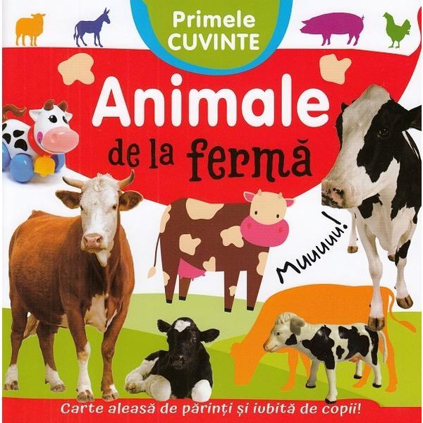 Primele cuvinte - animale de la ferma