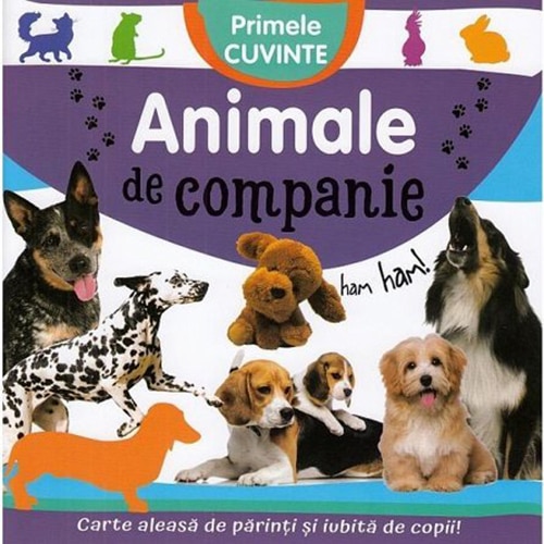Primele cuvinte - animale de companie