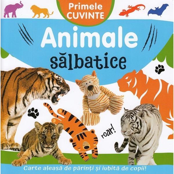Primele cuvinte - animale salbatice