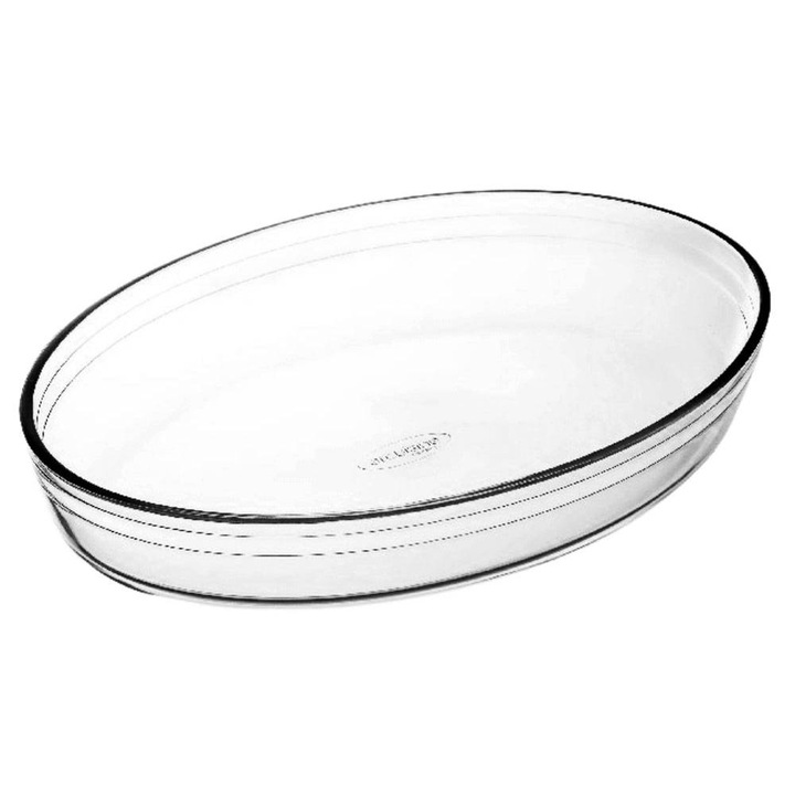 Ôcuisine 40612 hőálló tál 3 l, átlátszó