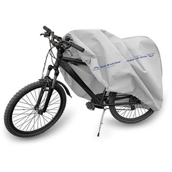 Husa pentru bicicleta impermeabila, gri, marimea L, 160-175 cm Husa pentru bicicleta impermeabila, gri, marimea L, 160-175 cm