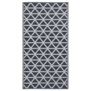 Covor de exterior, negru, 80x150 cm, PP 310416 Covor de exterior, negru, 80x150 cm, PP 310416