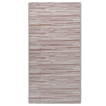 Covor de exterior, maro, 160 x 230 cm, PP 310442 Covor de exterior, maro, 160 x 230 cm, PP 310442