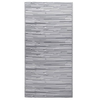 Covor de exterior, gri, 80x150 cm, PP 310436 Covor de exterior, gri, 80x150 cm, PP 310436