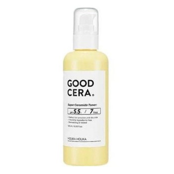 Toner facial Good Cera Holika Holika pentru toate tipurile de piele, 180 ml Toner facial Good Cera Holika Holika pentru toate tipurile de piele, 180 ml